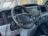 Ford Transit CABINE DUPLA + CAIXA