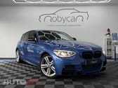 BMW 125 dA Pack M