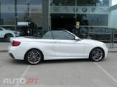 BMW 220 d Cabrio Pack M Auto