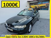 Opel Vectra Caravan 2.0 DTi Comfort
