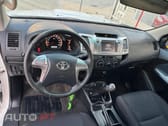 Toyota Hilux 2.5 D-4D 4WD CD AC