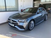 Mercedes-Benz C 180 BERLINA HB+AUTO AMG+360+PELE+J19