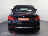 BMW 218 i Cabrio Pack M Auto