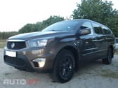 SsangYong Actyon Sports 4WD Auto Sapphire