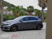 Mercedes-Benz A 180 d AMG Line