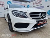 Mercedes-Benz C 220 BlueTEC AMG Line Aut.