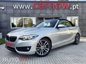 BMW 218 d Cabrio Line Sport Auto