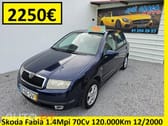 Skoda Fabia 1.4 Comfort