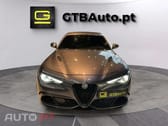 Alfa Romeo Giulia Quadrifoglio bi-turbo 510cv