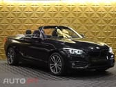 BMW 218 d Cabrio Line Sport Auto