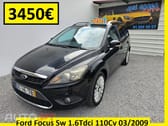 Ford Focus SW 1.6 TDCi Ghia