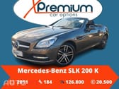 Mercedes-Benz SLK 200 (BlueEFFICIENCY)