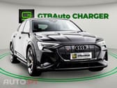Audi E-Tron S ALL-BLACK I.V.A DEDUTIVEL 
