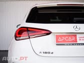 Mercedes-Benz A 180 d AMG Line