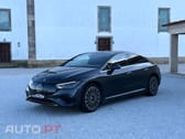 Mercedes-Benz EQE 350+ Edition Electric Art