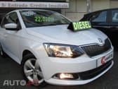 Skoda Fabia Diesel 1.4 TDi 105cv Só 22.000KM