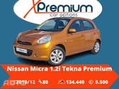 Nissan Micra 1.2 Tekna Premium