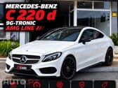 Mercedes-Benz C 220 d 9G-TRONIC AMG Line