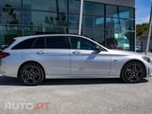 Mercedes-Benz C 300 de AMG Line Night Edition Station