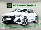 Audi E-Tron I.V.A DEDUTIVEL S BLACK