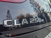 Mercedes-Benz CLA 250 250e hybrid plug-in