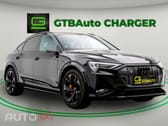Audi E-Tron S BLACK
