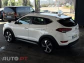 Hyundai Tucson blue 1.7 CRDi 2WD Advantage