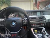 BMW 520 F11 520 D AMG LINE BLACK EDITION