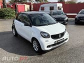 Smart ForFour Electric drive passion
