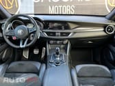 Alfa Romeo Stelvio V6 2.9 Bi-Turbo AT8-Q4 Quadrifoglio