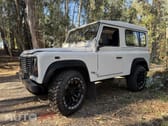 Land Rover Defender 90 2.5 TD5 Metal Top