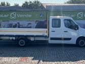 Renault Master 7 LUGARES + CAIXA 4000 mm