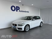 BMW 116 d Line Luxury
