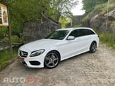 Mercedes-Benz C 220 d AMG Line Aut.