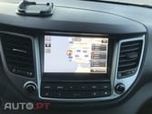 Hyundai Tucson blue 1.7 CRDi 2WD DCT Premium