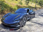 Porsche Taycan bateria Performance Plus