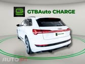 Audi E-Tron I.V.A DEDUTIVEL 55 S LINE BLACK 