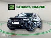 Audi Q4 E-Tron I.V.A DEDUTIVEL 55 S LINE BLACK