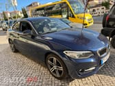 BMW 220 Coupé Sport Line