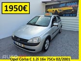 Opel Corsa 1.2 16V Confort