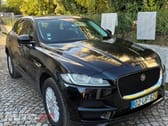 Jaguar F-Pace 2.0D 180HP PURE AUTO