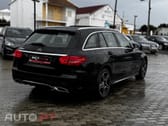 Mercedes-Benz C 300 de AMG Line