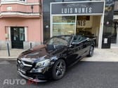 Mercedes-Benz C 180 Cabrio 9G-TRONIC AMG Line