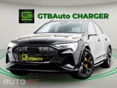 Audi E-Tron S BLACK