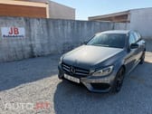 Mercedes-Benz C 220 d AMG Line