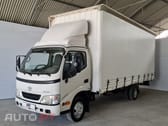 Toyota Dyna Contentor Lona Tipo TIR