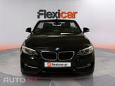 BMW 220 d Cabrio Line Sport