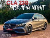 Mercedes-Benz CLA 220 Shooting Brake d 7G-DCT AMG Line