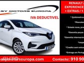Renault Zoe (c/bateria) 52kwh experience + assentos aquecido + extras