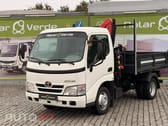 Toyota Dyna GRUA + BASCULA